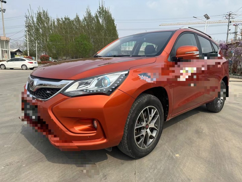 枣庄18年比亚迪宋3