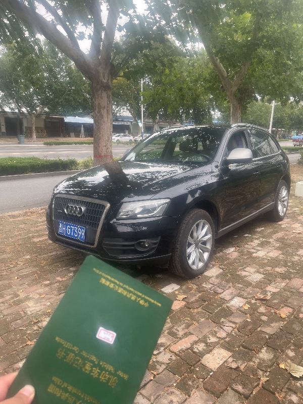 聊城10年奥迪Q55