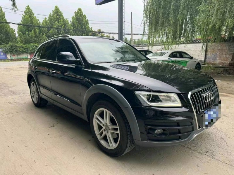 保定17年奥迪Q53