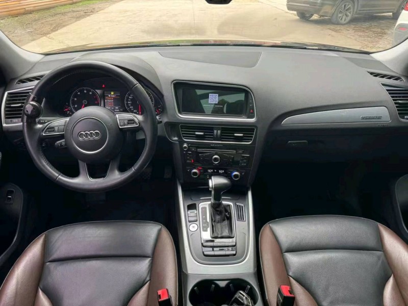 保定17年奥迪Q55