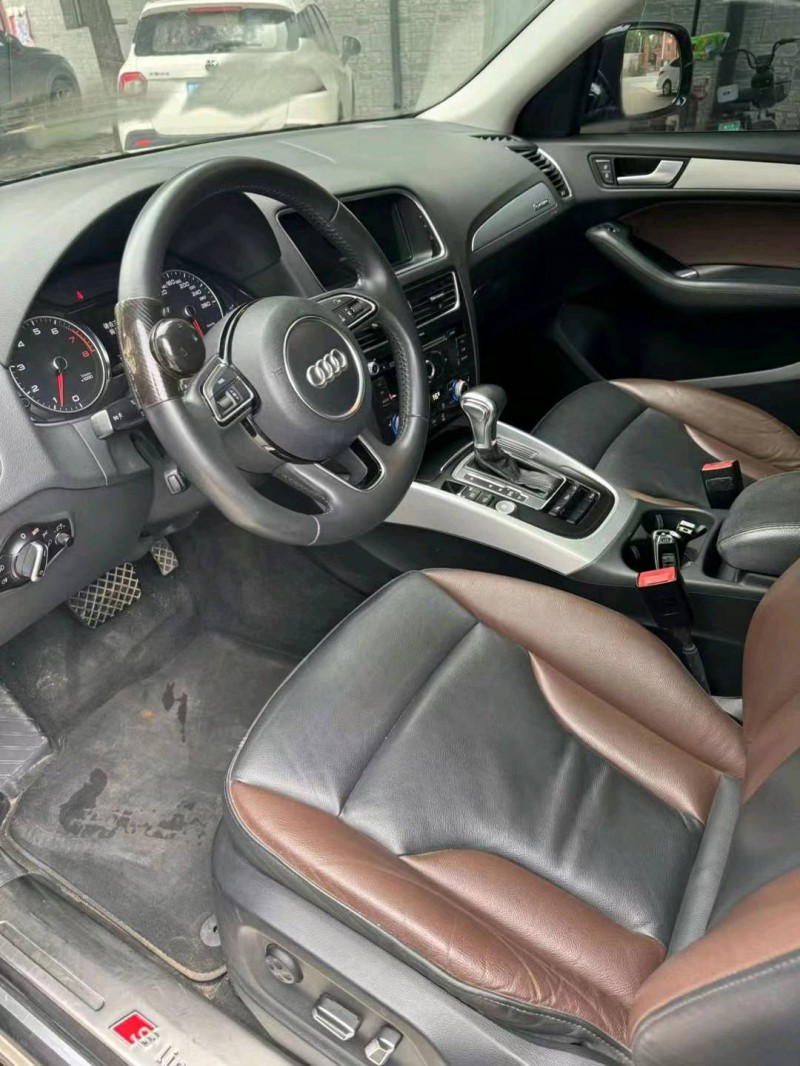 保定17年奥迪Q56