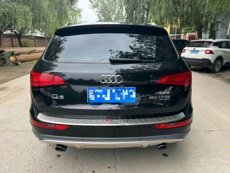 保定17年奥迪Q59