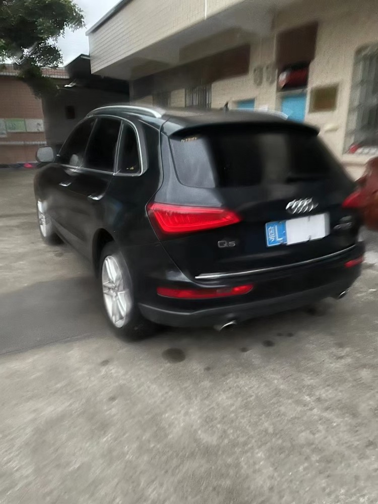 广州17年奥迪Q53