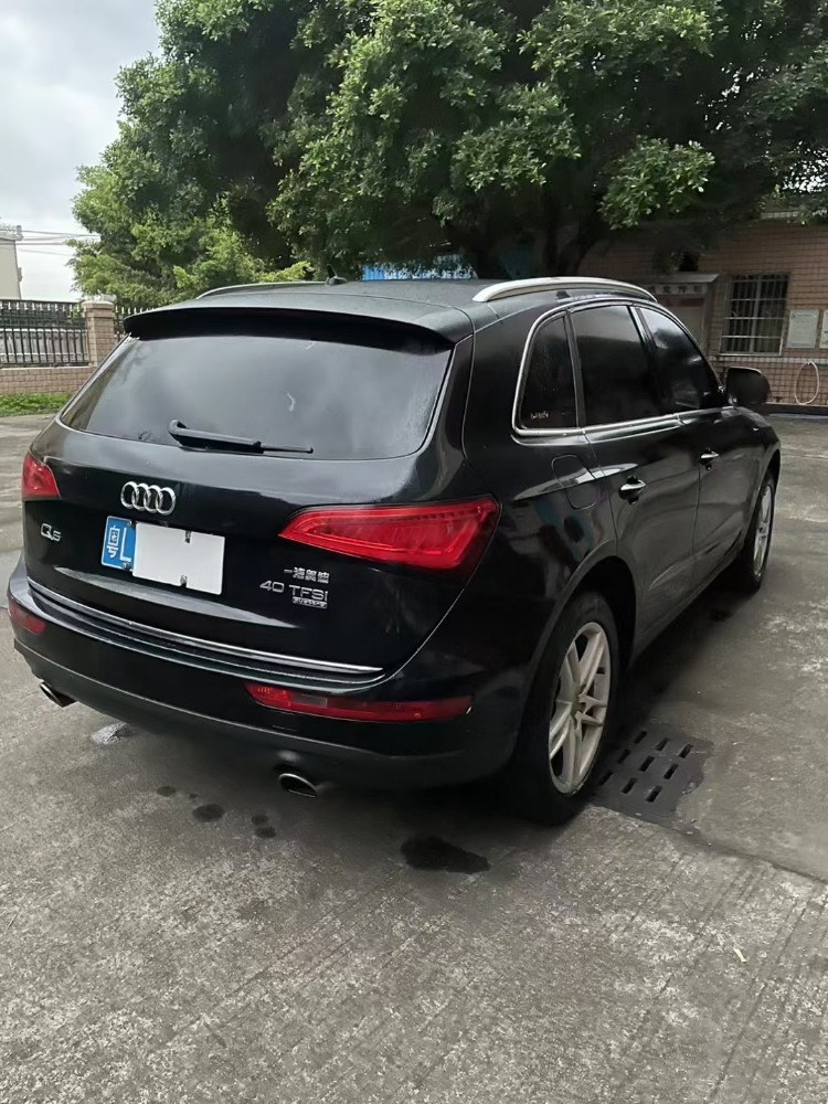 广州17年奥迪Q54