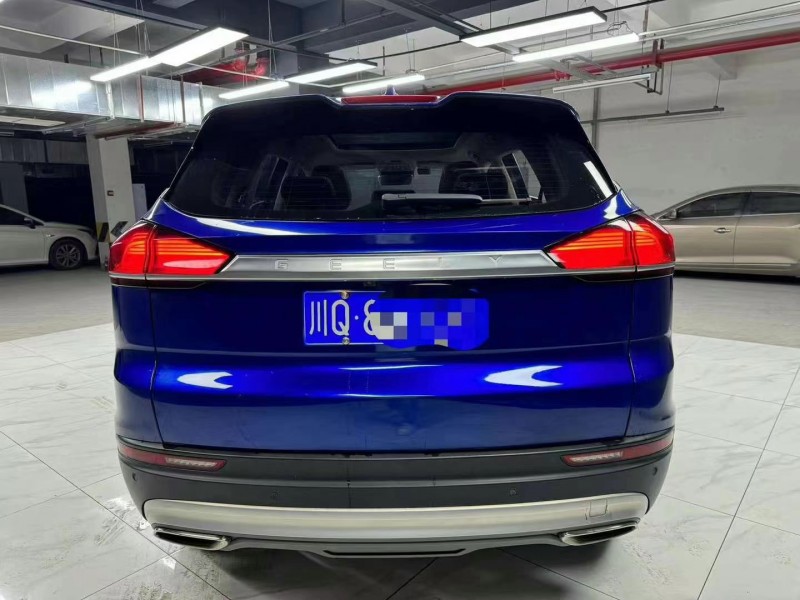 成都20年吉利博越2