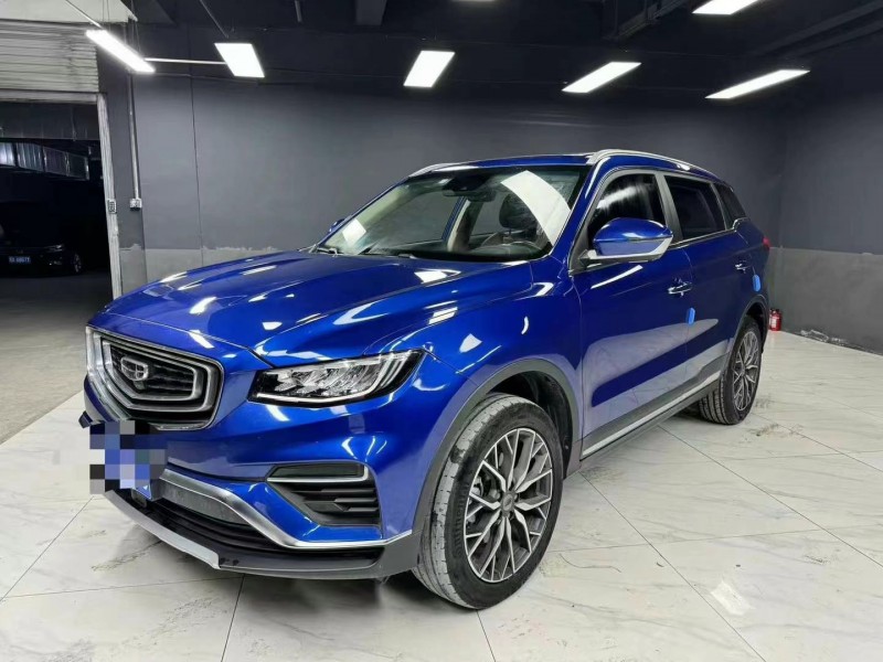 成都20年吉利博越9