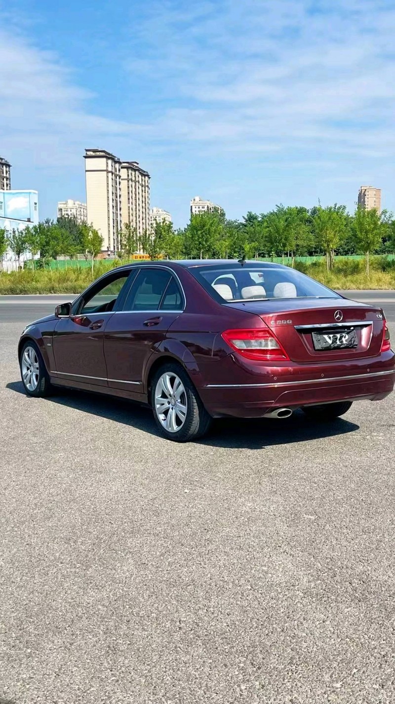 廊坊11年奔驰C4