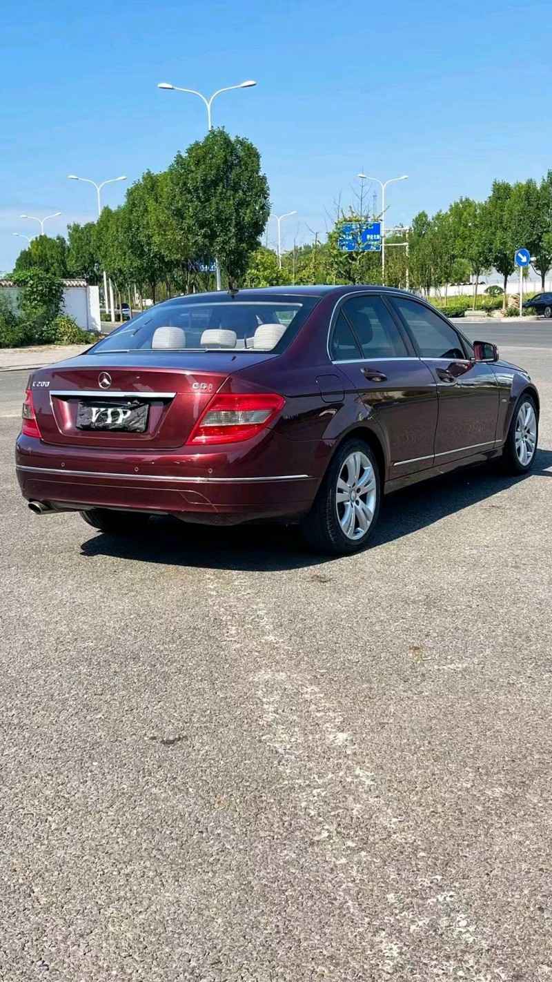 廊坊11年奔驰C8