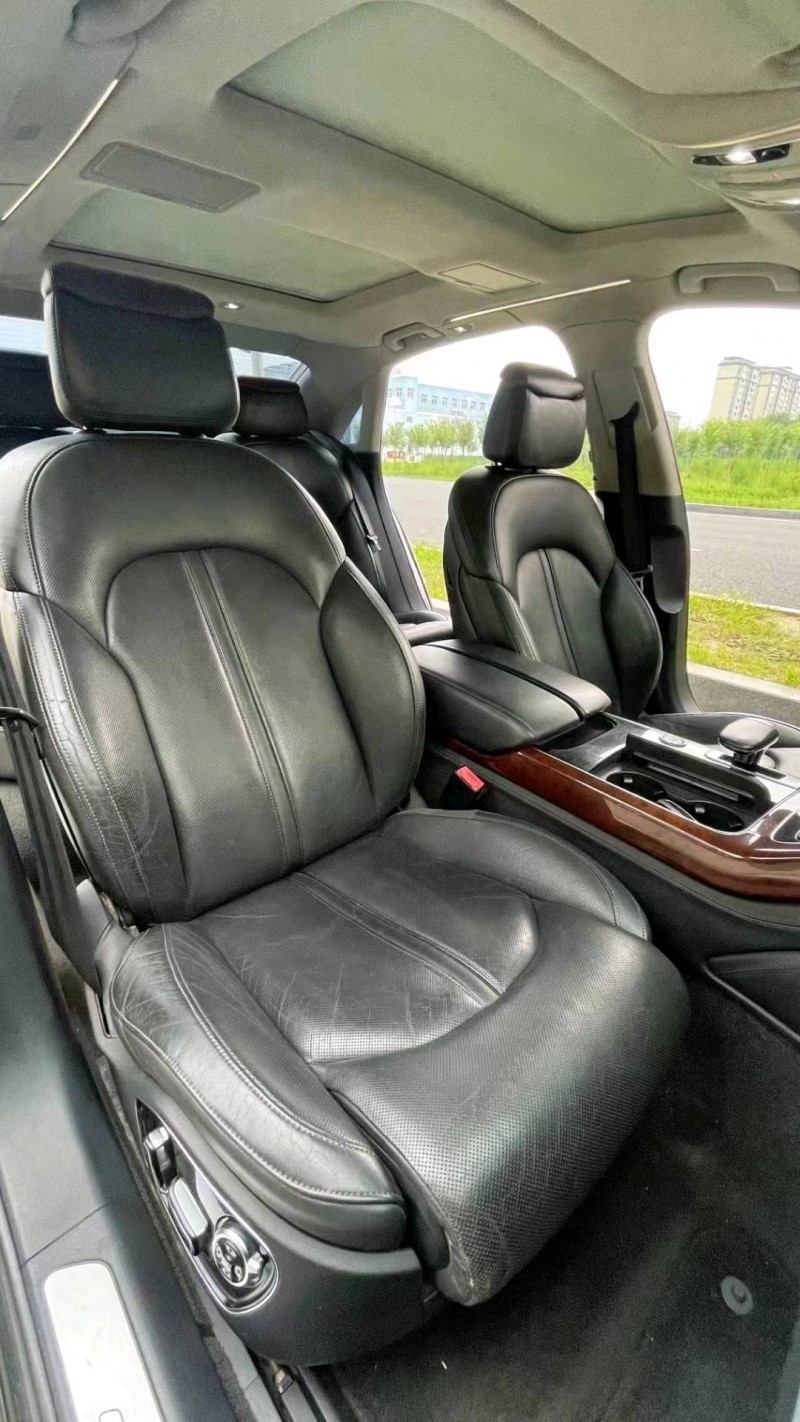 廊坊11年奥迪A8L7