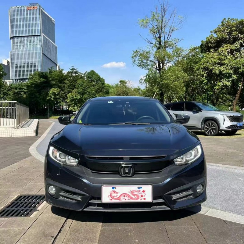 佛山18年本田思域1