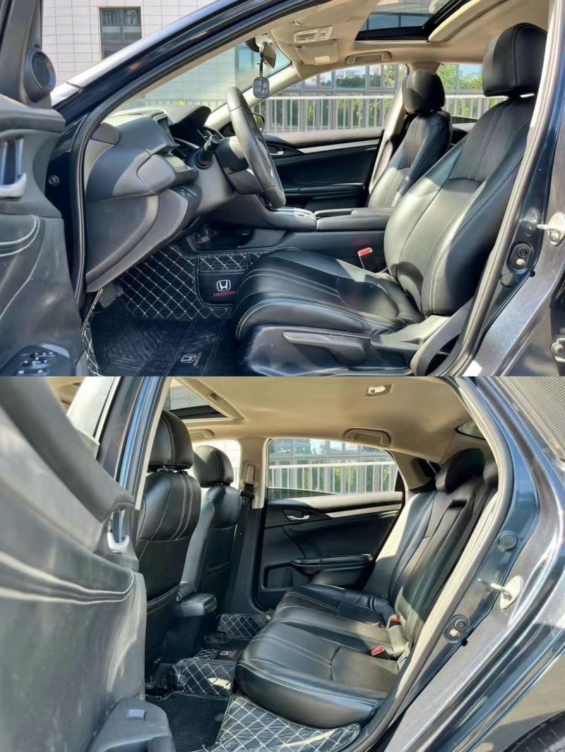 佛山18年本田思域4