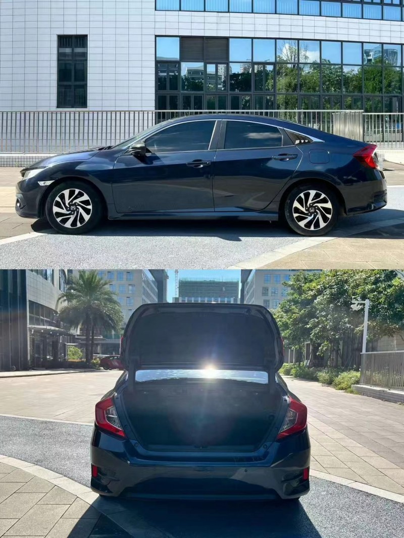 佛山18年本田思域5