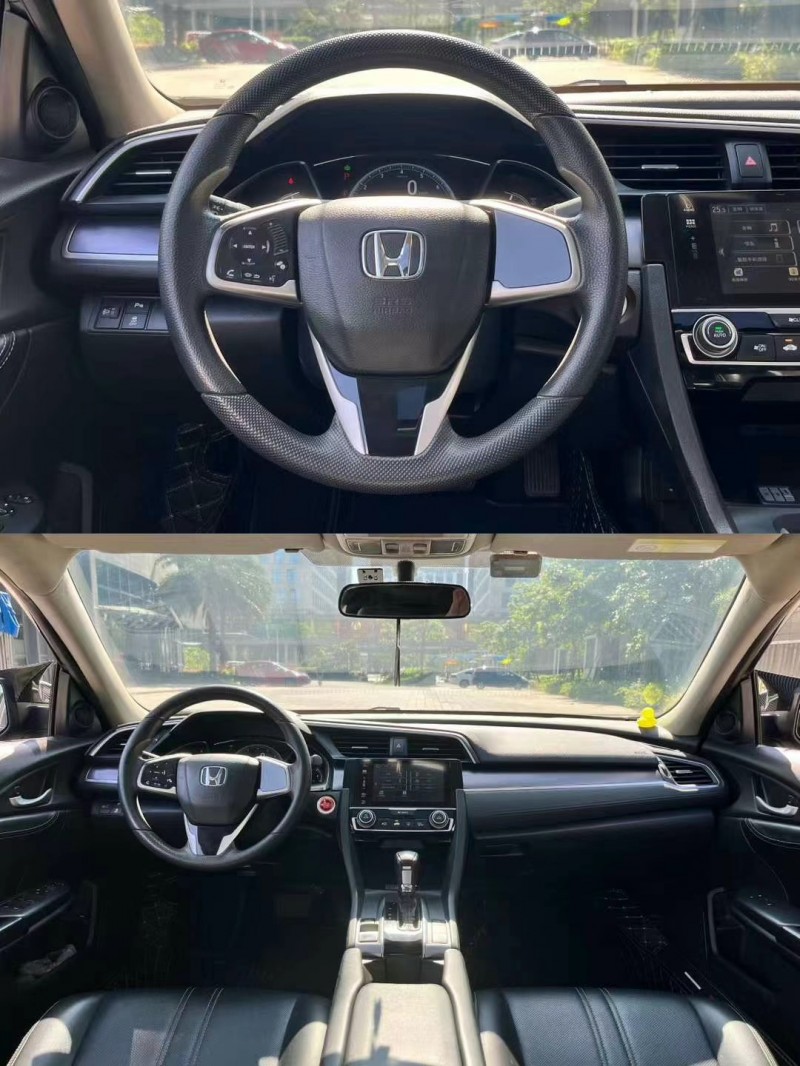 佛山18年本田思域6