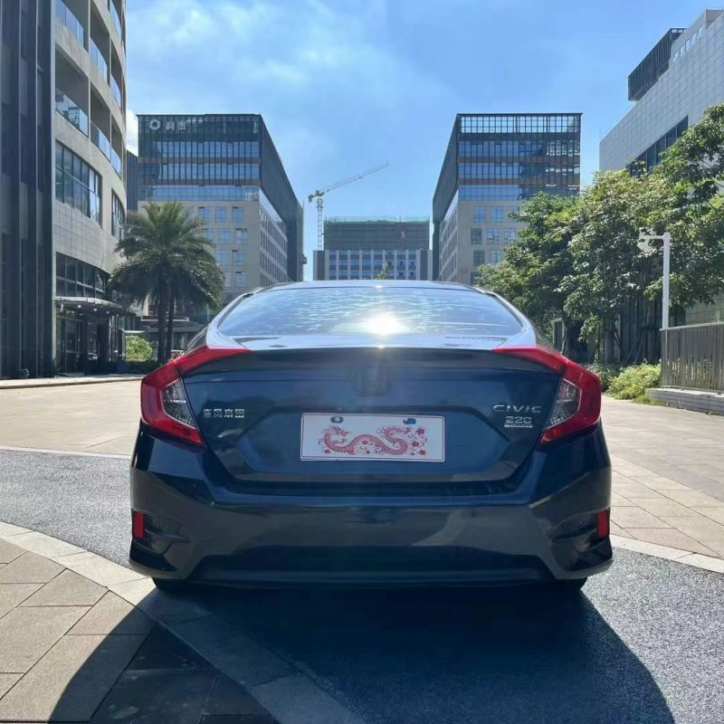 佛山18年本田思域9