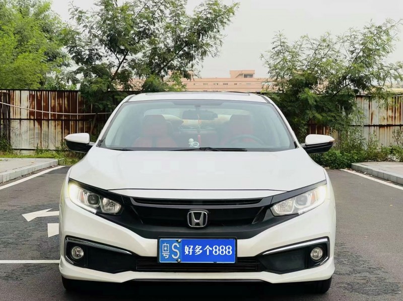 东莞19年本田思域1