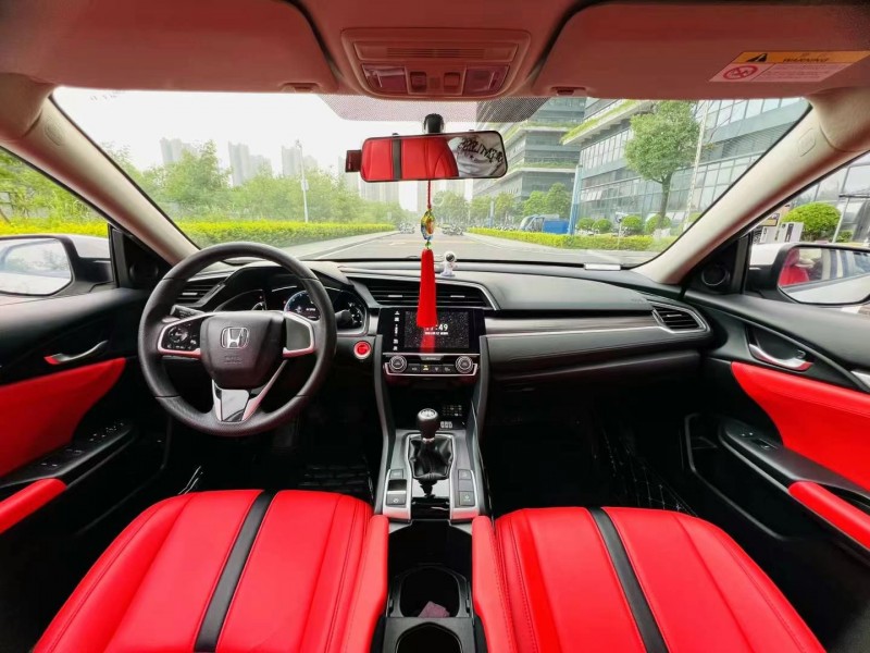 东莞19年本田思域6