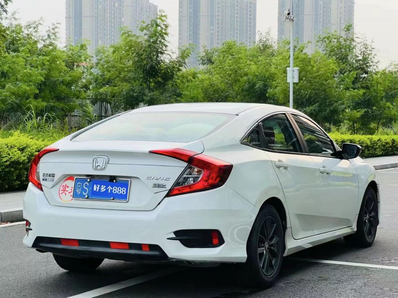 东莞19年本田思域7