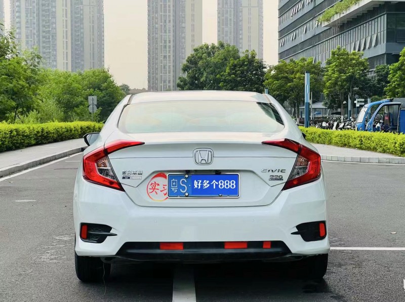 东莞19年本田思域9