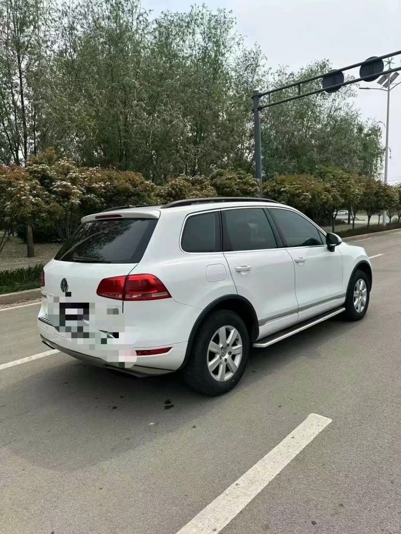 枣庄14年大众途锐8