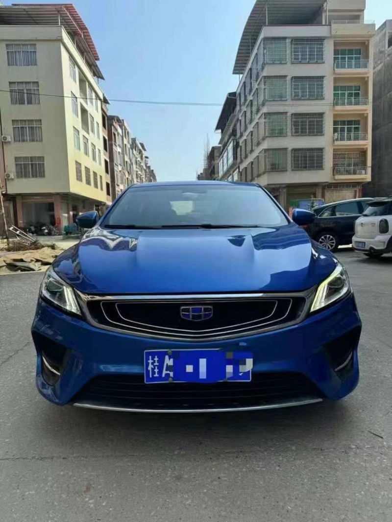 潍坊19年吉利缤瑞1