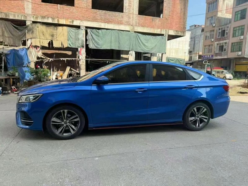 潍坊19年吉利缤瑞2