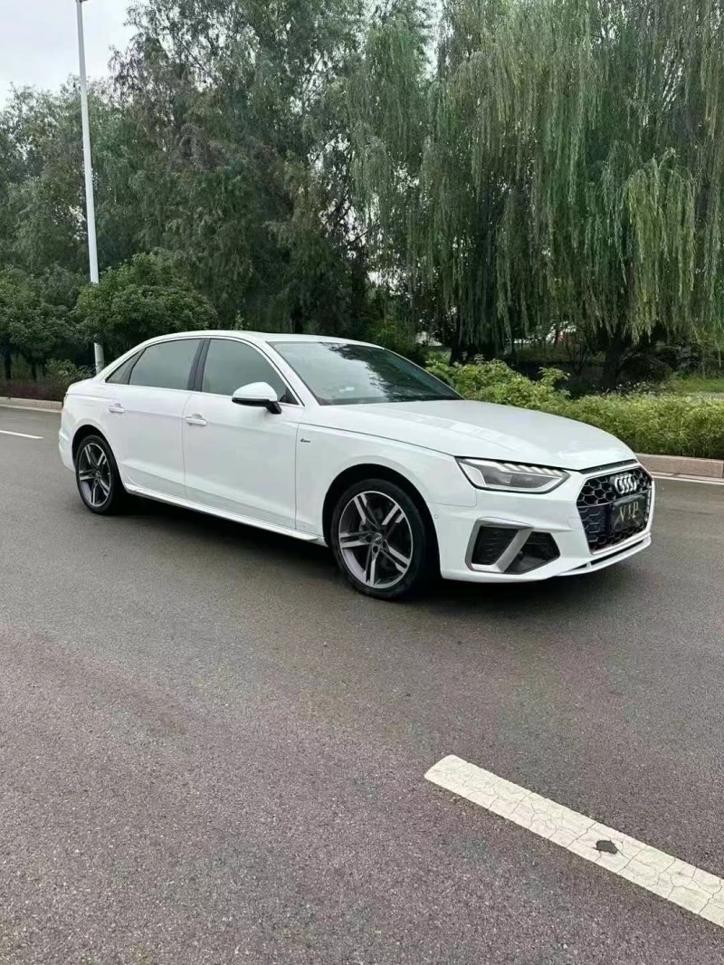 枣庄20年奥迪A4L2