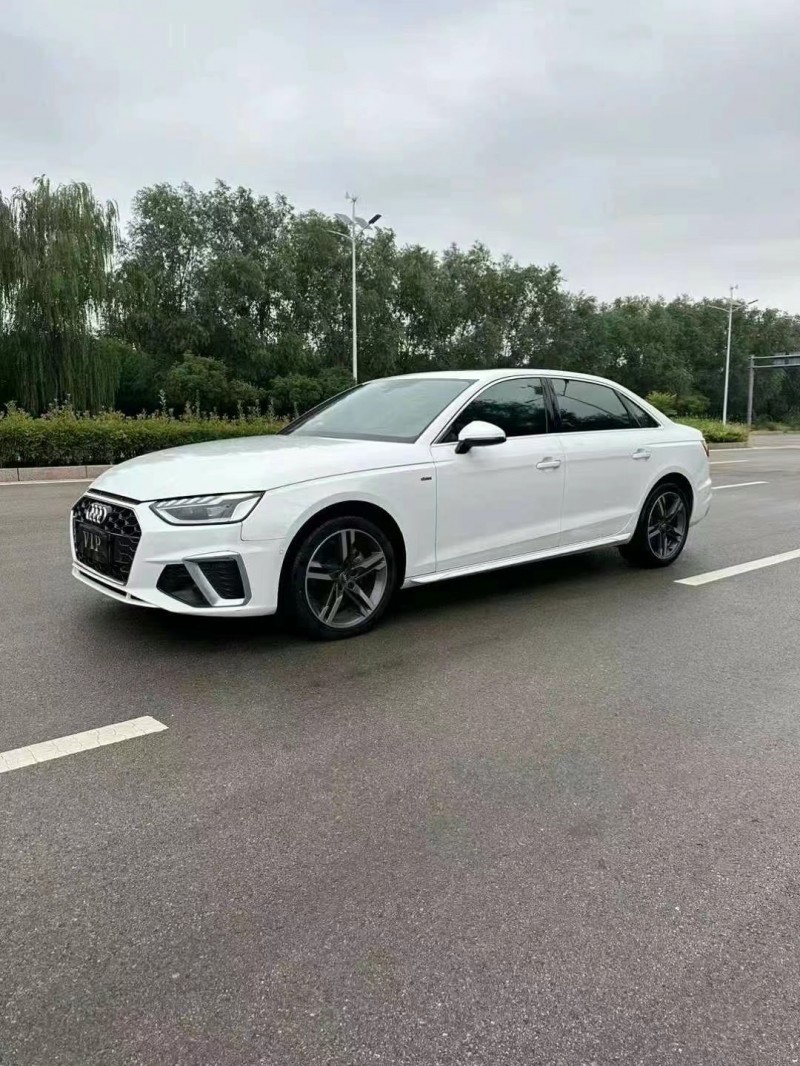 枣庄20年奥迪A4L3