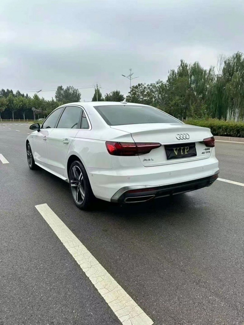 枣庄20年奥迪A4L8