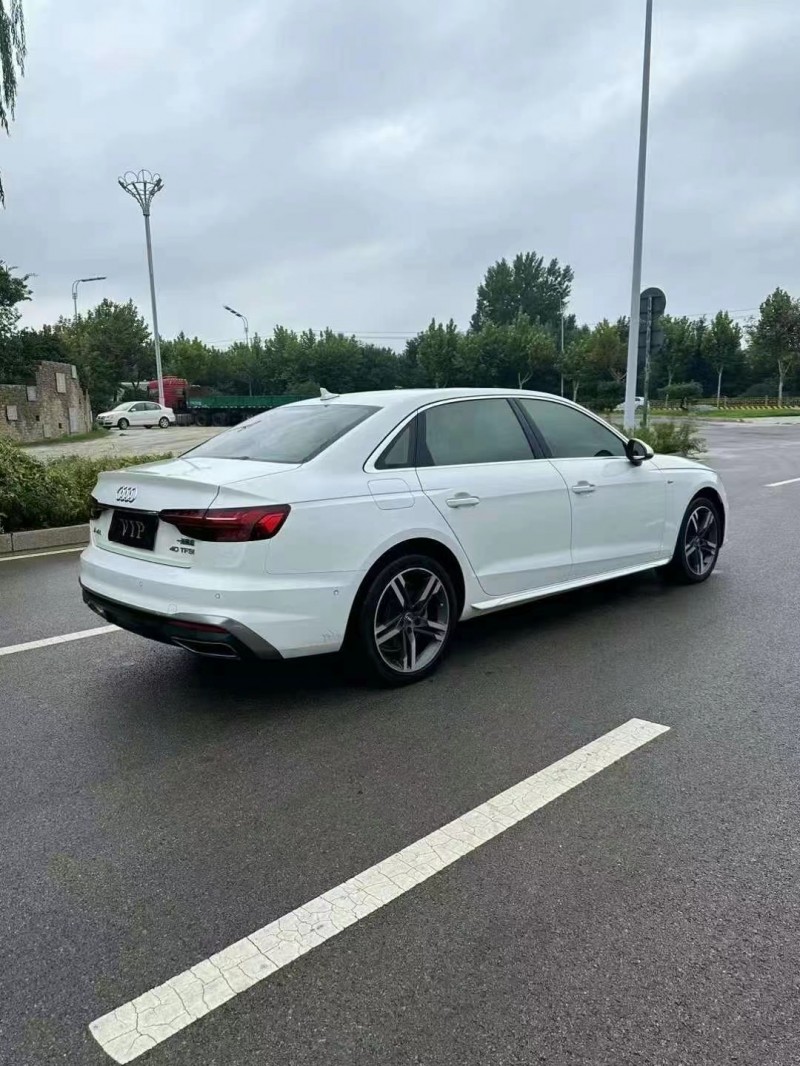 枣庄20年奥迪A4L9