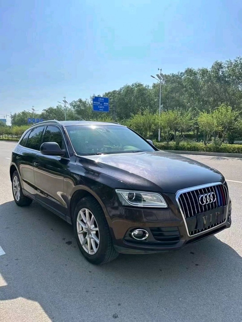 枣庄15年奥迪Q52