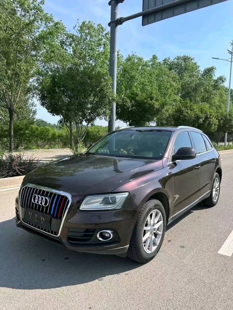 枣庄15年奥迪Q53