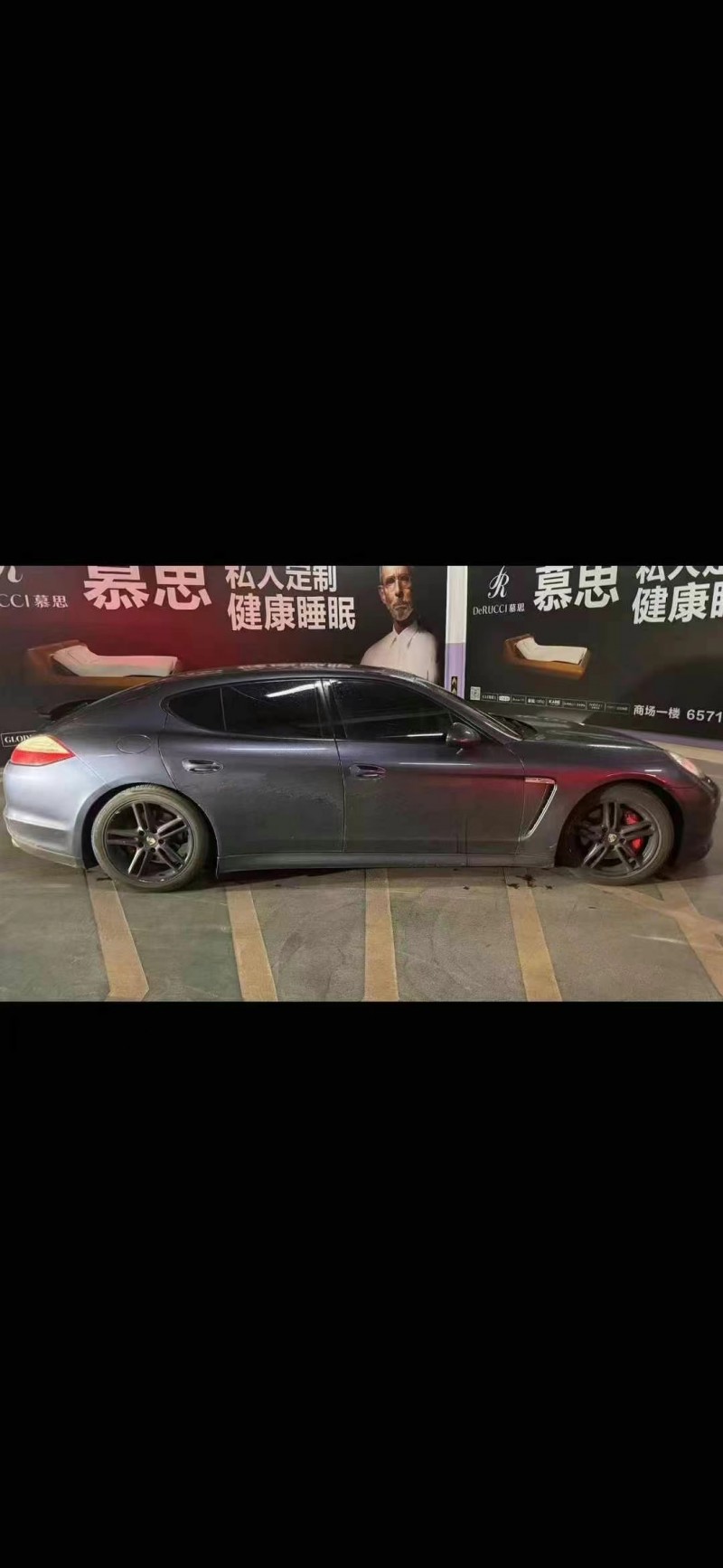 昆明14年保時捷帕拉梅拉3