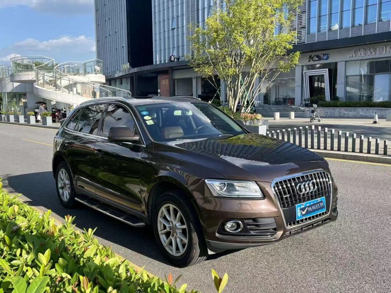广州14年奥迪Q52