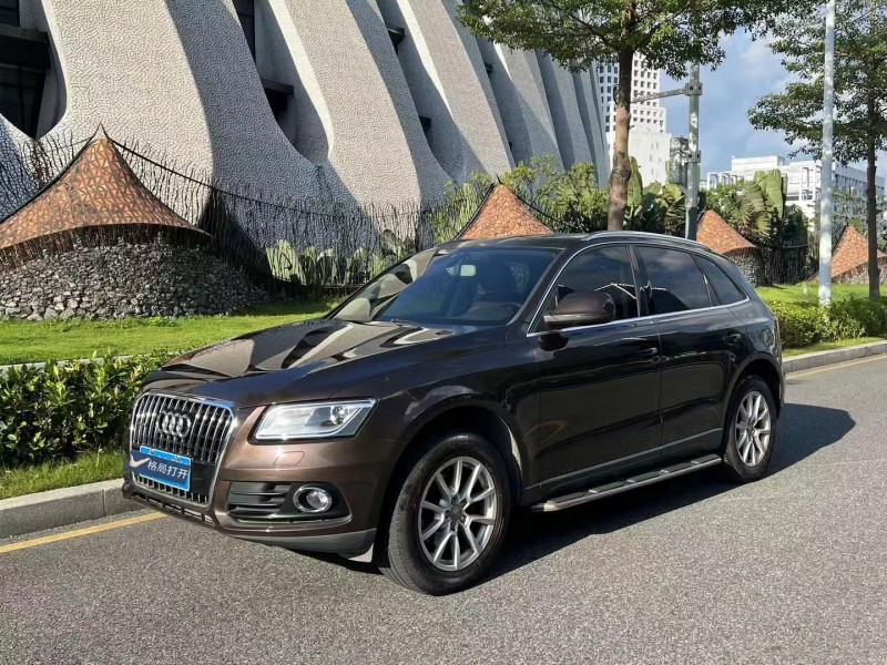 广州14年奥迪Q53