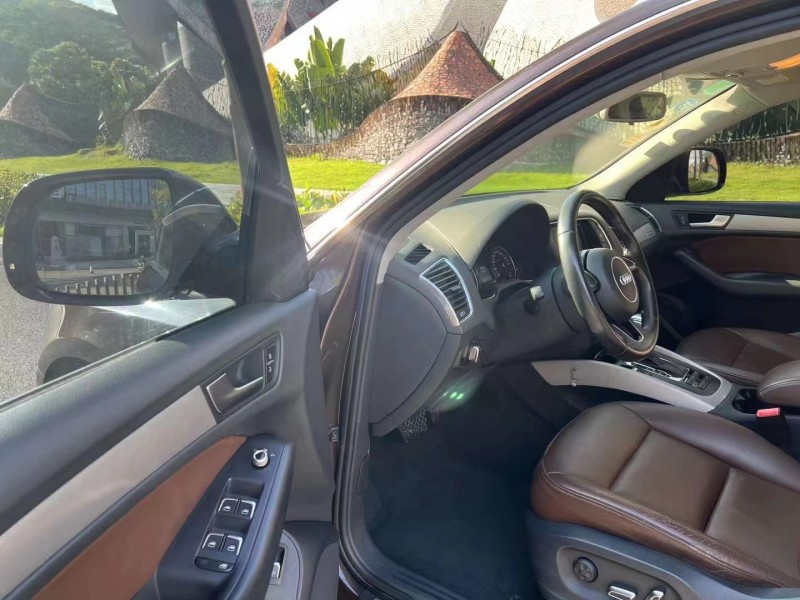 广州14年奥迪Q56