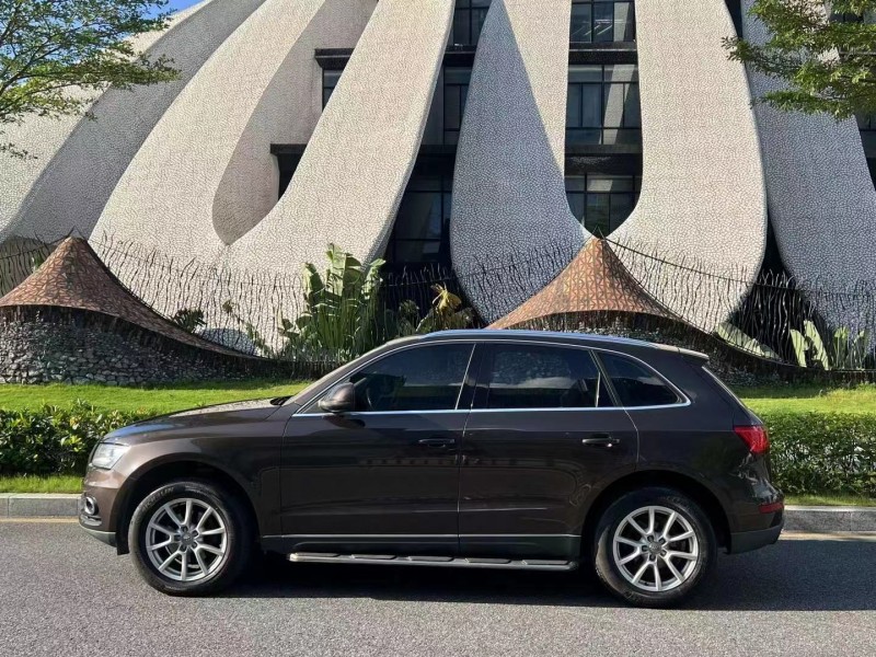 广州14年奥迪Q57