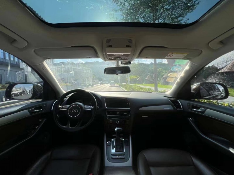 广州14年奥迪Q58