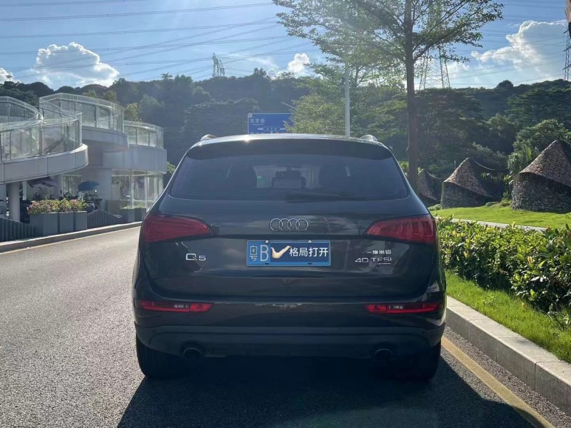 广州14年奥迪Q59