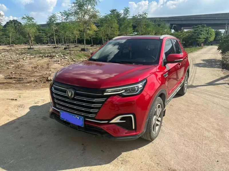 常德20年長安汽車CS554