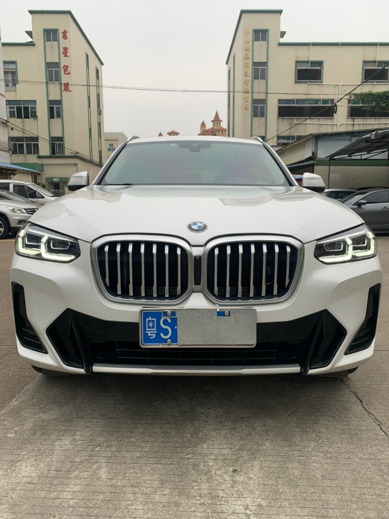 中山23年宝马X31