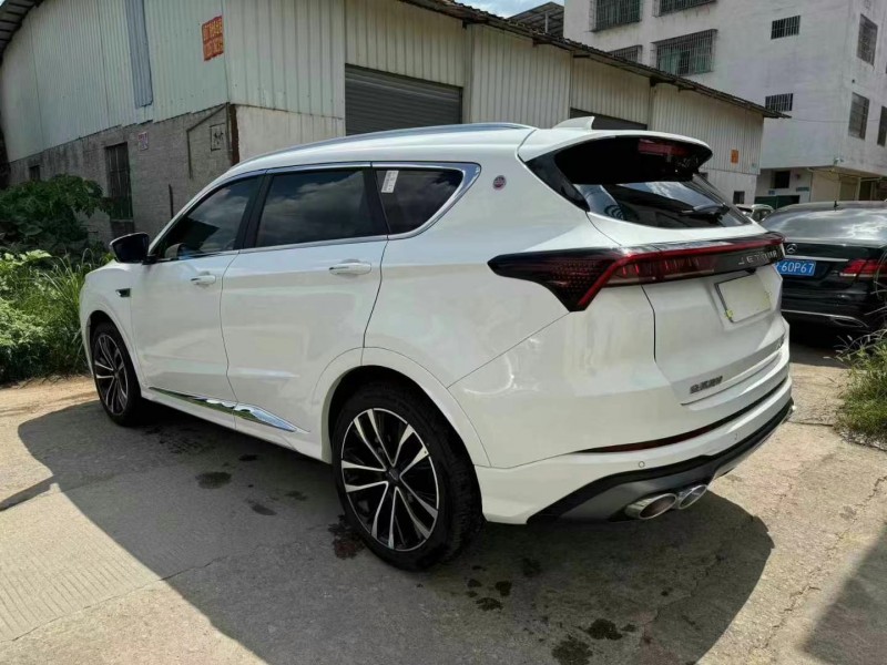 广州23年奇瑞捷途X708