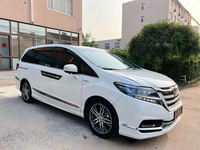 潍坊21年本田艾力绅2