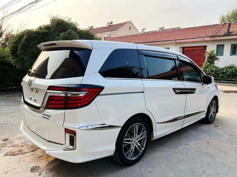 潍坊21年本田艾力绅7