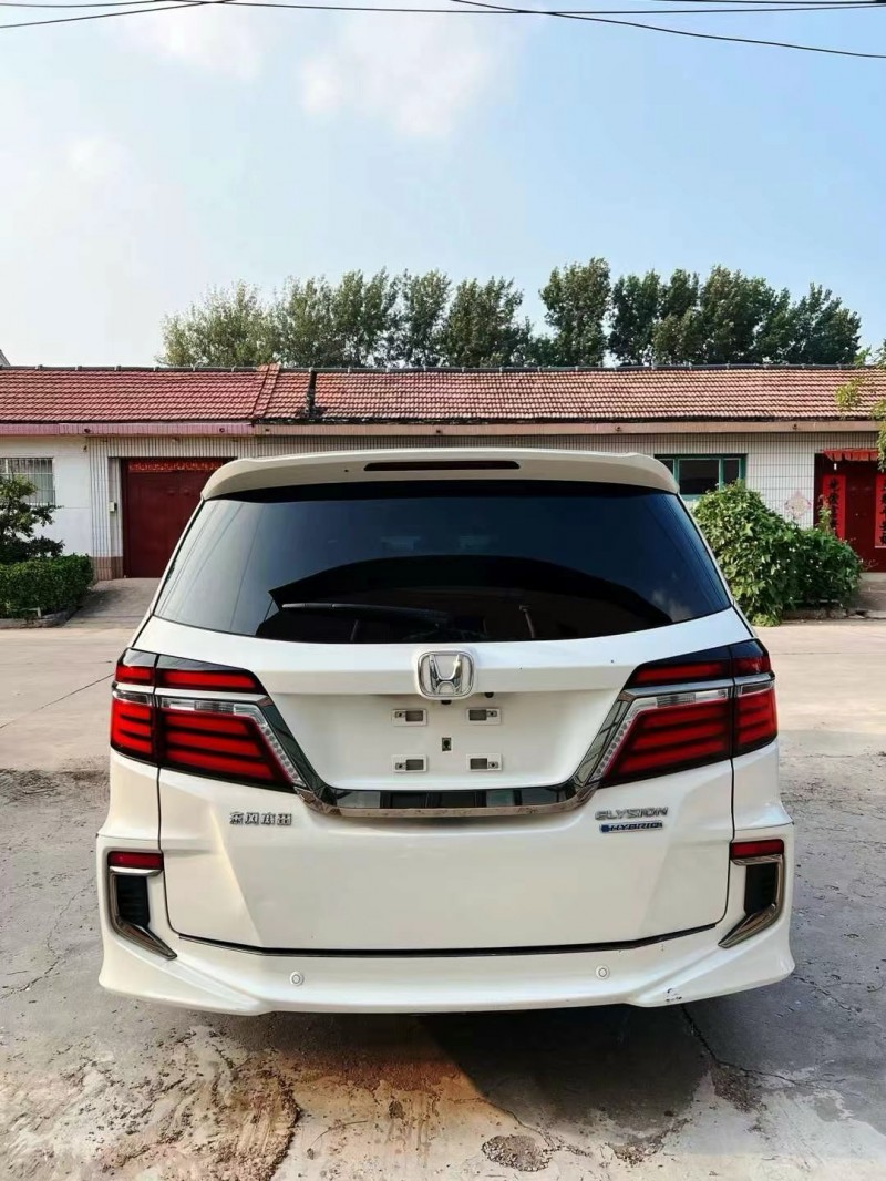 潍坊21年本田艾力绅8