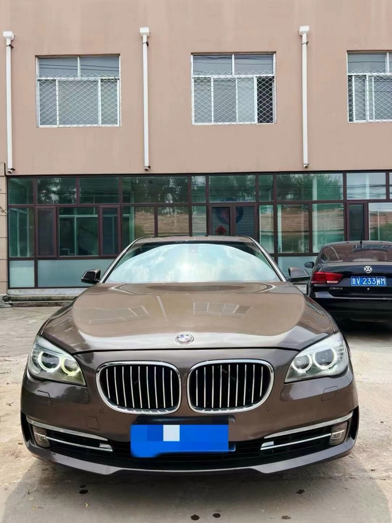 潍坊13年宝马7系1