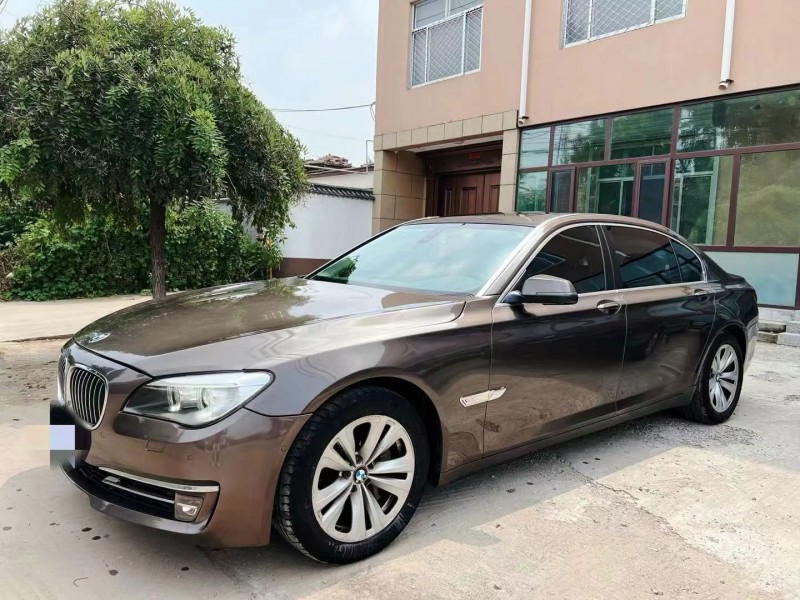 潍坊13年宝马7系3