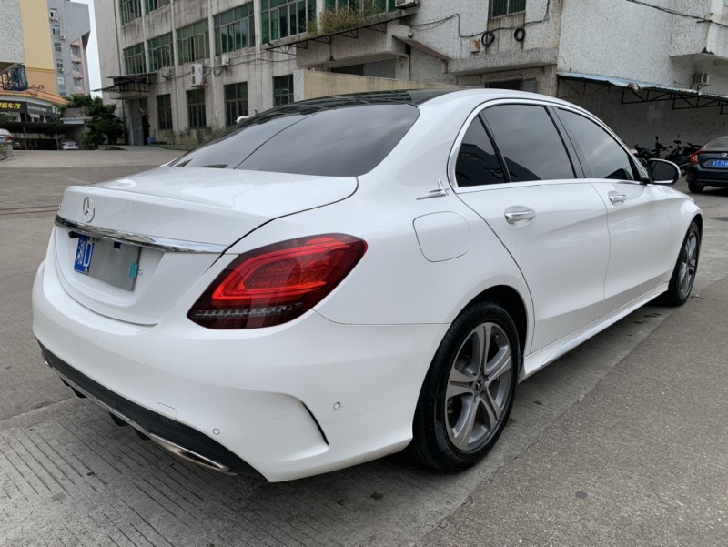 中山20年奔驰C4