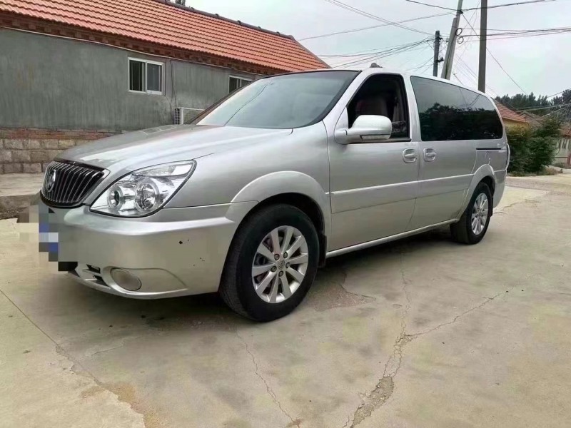 泰安14年别克GL83