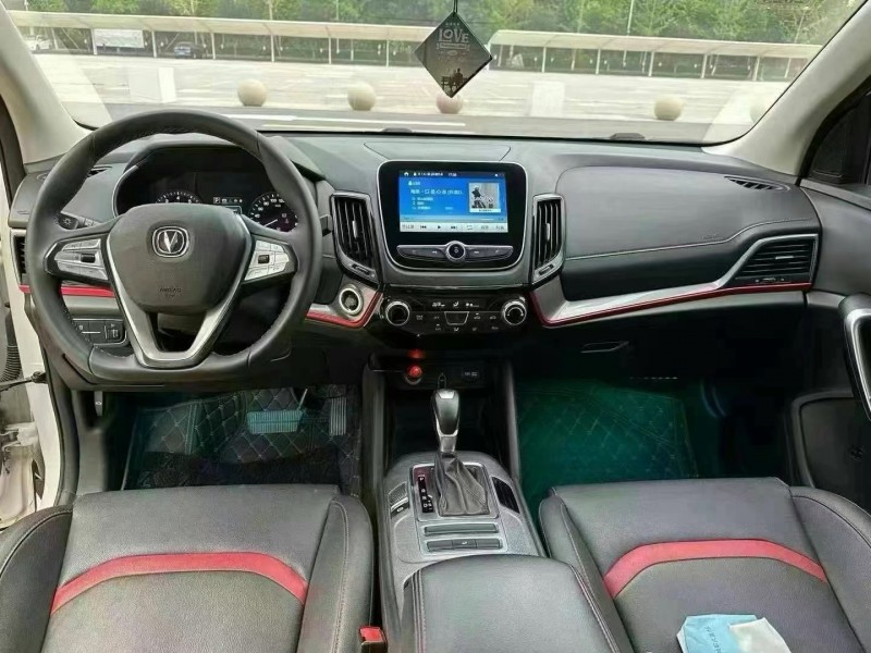 張家口19年長安汽車CS558