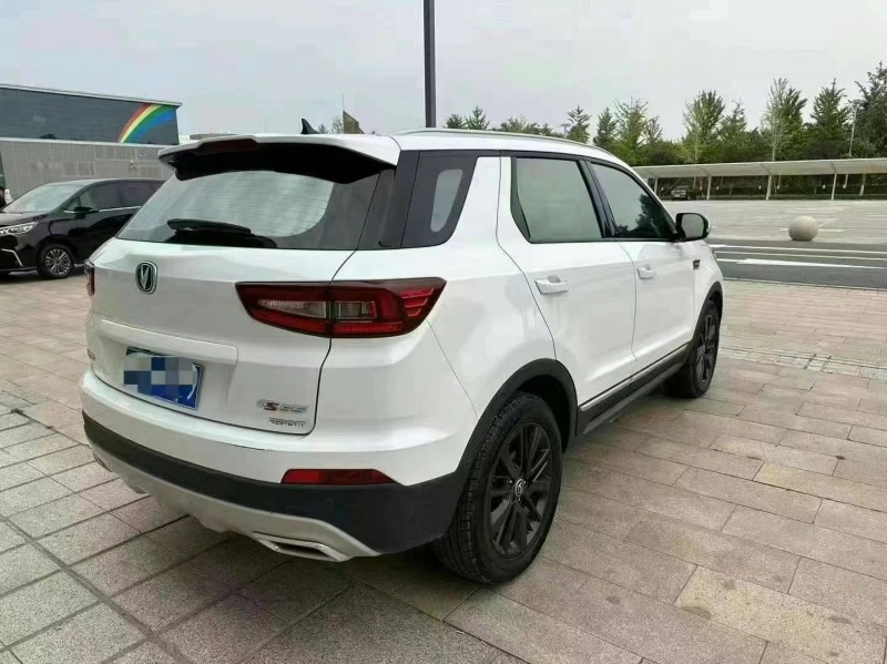 張家口19年長安汽車CS559